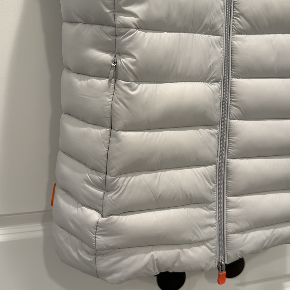 SAVE THE DUCK Margareth Puffer Vest, Women’s Small, NWT - Picture 3 of 12